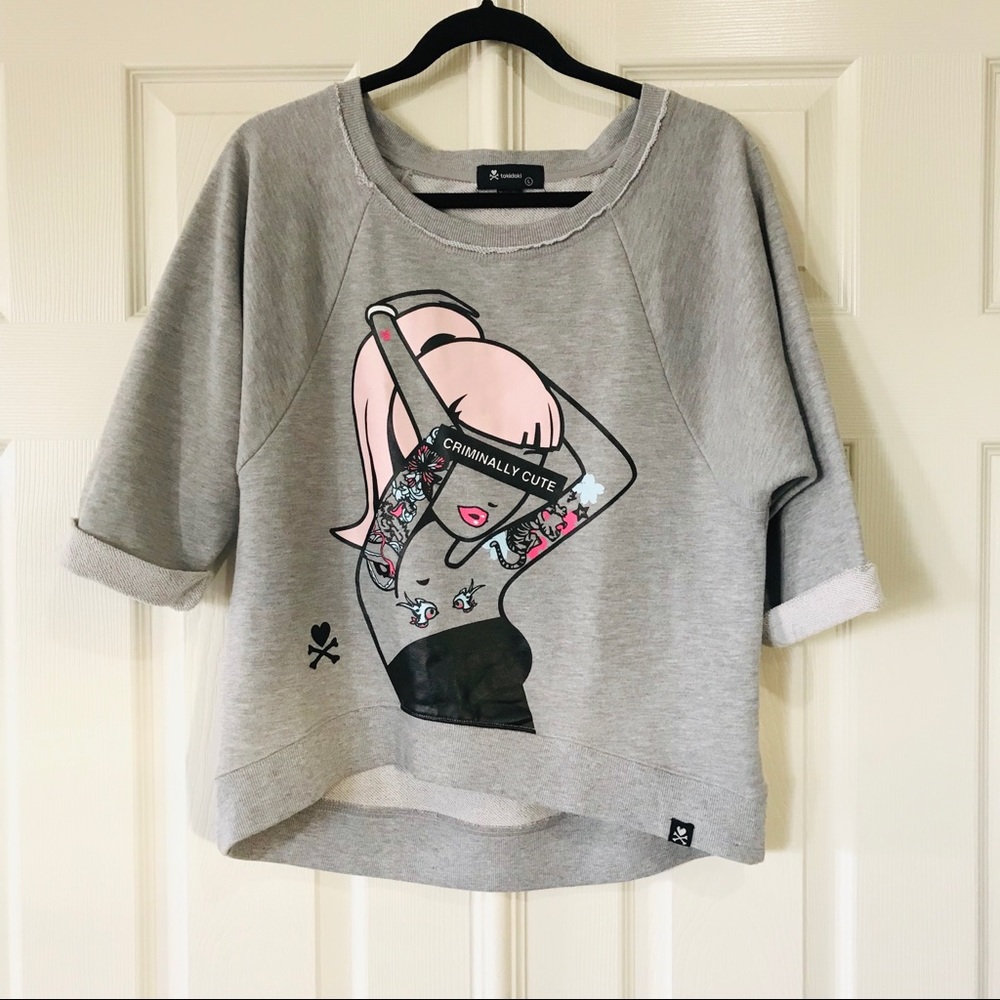 Tokidoki Criminally Cute sweatshirt - large